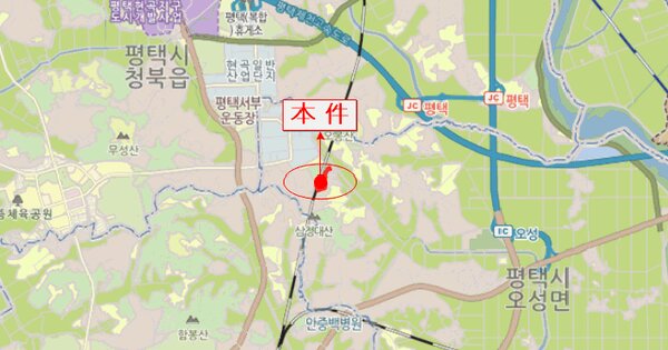 경기도 평택시 오성면 양교리 751-6  미지정 경매 물건 이미지