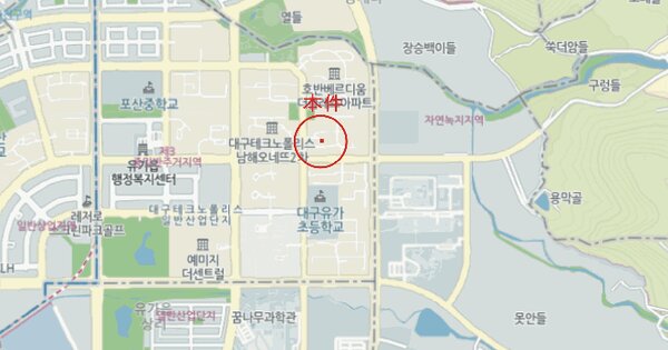 대구광역시 달성군 유가읍 봉리 605 대구테크노폴리스호반베르디움 108동 15층1501호 미지정 경매 물건 이미지