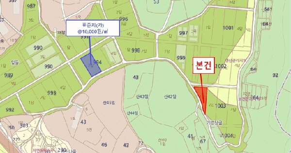 전라남도 영암군 덕진면 금강리 1003-1  미지정 경매 물건 이미지