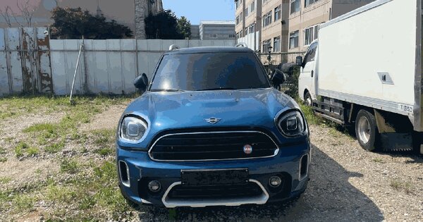 MINI Cooper Countryman 등록번호 : 256우6170 미지정 경매 물건 이미지