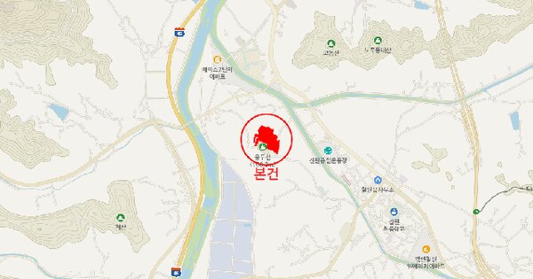 경상남도 함안군 칠원읍 용산리 520  미지정 경매 물건 이미지