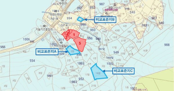 전라남도 여수시 돌산읍 평사리 995-2  미지정 경매 물건 이미지