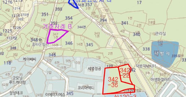 경상북도 경주시 외동읍 냉천리 산120-3  미지정 경매 물건 이미지