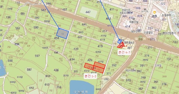 경상북도 청송군 진보면 진안리 428  미지정 경매 물건 이미지