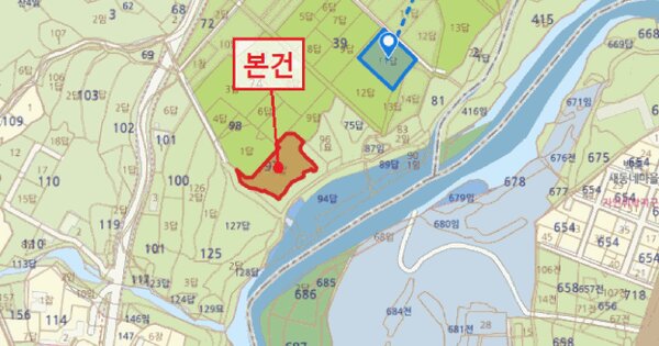 경상남도 양산시 하북면 삼수리 97-7  미지정 경매 물건 이미지