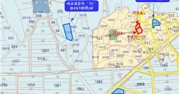 광주광역시 광산구 북산동 242-1  미지정 경매 물건 이미지