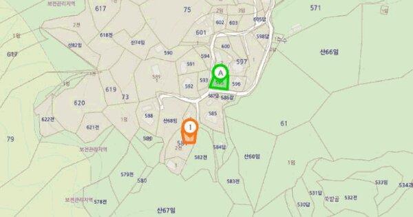 전라남도 순천시 승주읍 구강리 581-4  미지정 경매 물건 이미지