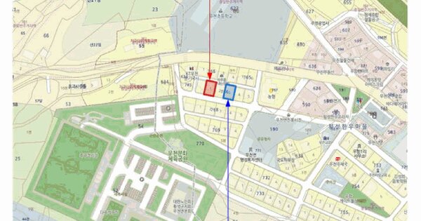 강원특별자치도 횡성군 우천면 우항리 766-1  미지정 경매 물건 이미지