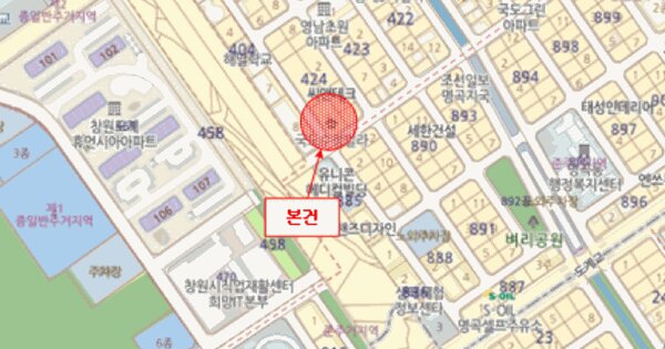 경상남도 창원시 도계동 424-5 국도수정빌라 4층 402호 미지정 경매 물건 이미지