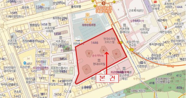 서울특별시 서초구 서초동 1446-11 현대슈퍼빌  14층에이-1401호 미지정 경매 물건 이미지
