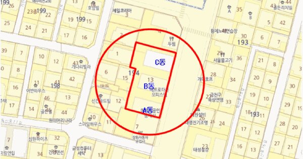 서울특별시 금천구 독산동 194-13 메트로타운 제씨동 제7층 제701호 미지정 경매 물건 이미지