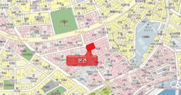 울산광역시 동구 방어동 934-1 다운6차아파트  2층205호 미지정 경매 물건 이미지