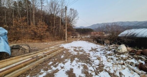 경기도 포천시 일동면 사직리 731-1 도로 경매 물건 이미지
