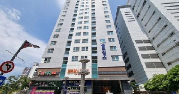 경상남도 창원시 성산구 중앙동 99-2 창원중앙블루힐스  7층705호 오피스텔 경매 물건 이미지
