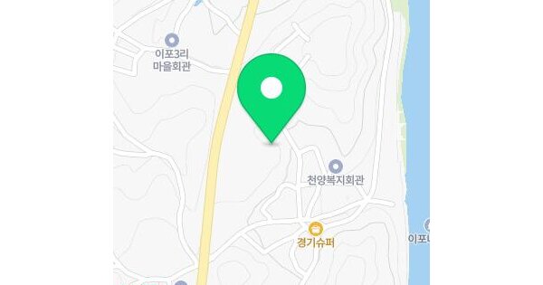 경기도 여주시 금사면 이포리 165-5  미지정 경매 물건 이미지