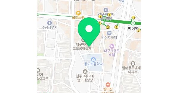 대구광역시 수성구 범어동 790-10 범어역풀비체투인원  9층909호 미지정 경매 물건 이미지