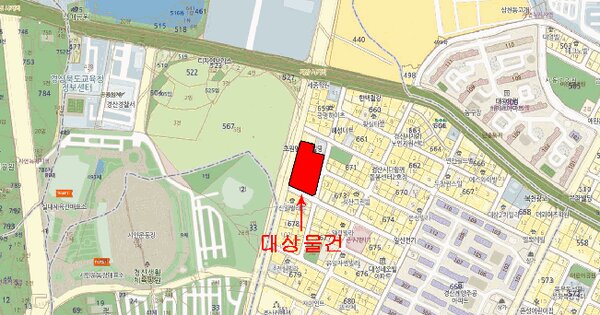 경상북도 경산시 계양동 672-1 초원맘모스아파트  7층714호 미지정 경매 물건 이미지