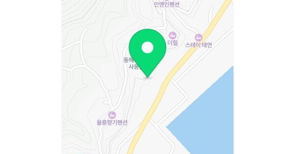 경상북도 울릉군 울릉읍 저동리 354  미지정 경매 물건 이미지