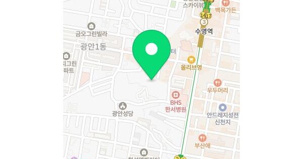 부산광역시 수영구 광안동 616-1 위클라우드14차  3층304호 미지정 경매 물건 이미지