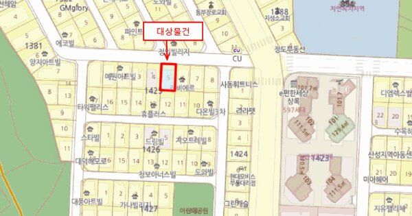 경기도 안산시 상록구 사동 1425-5  4층401호 미지정 경매 물건 이미지