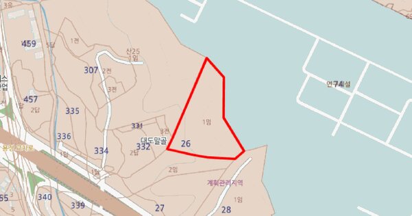 충청남도 천안시 동남구 풍세면 용정리 산26-1  미지정 경매 물건 이미지