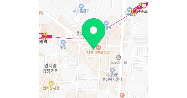 대구광역시 남구 대명동 724-35  미지정 경매 물건 이미지