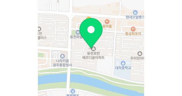 광주광역시 서구 동천동 615 호반베르디움 503동 4층403호 미지정 경매 물건 이미지