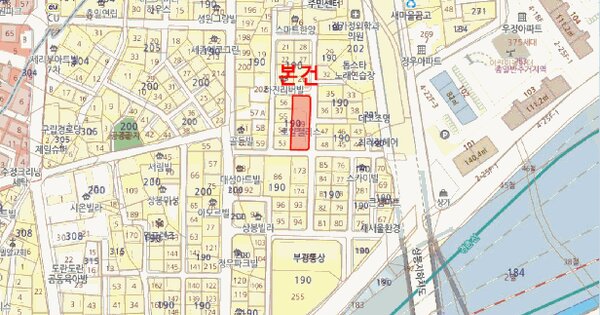 서울특별시 중랑구 상봉동 190-49 로얄팰리스  제4층 제404호 미지정 경매 물건 이미지