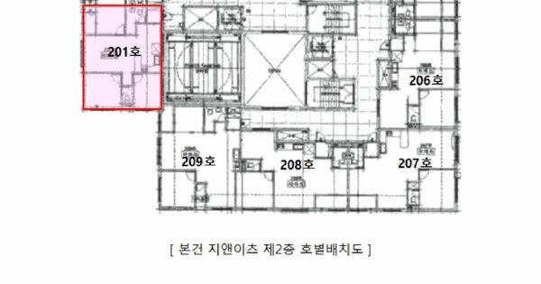 인천광역시 남동구 구월동 1146-5 지앤이츠  2층201호 미지정 경매 물건 이미지