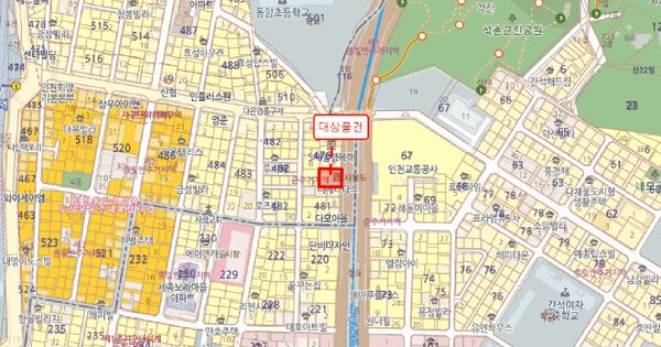 인천광역시 부평구 십정동 476-10 더베리타스 1동 8층804호 미지정 경매 물건 이미지