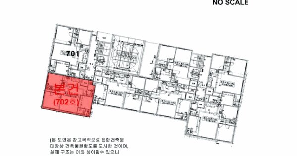 경기도 부천시 원미구 춘의동 205-33 제이와이팰리스  7층702호 미지정 경매 물건 이미지
