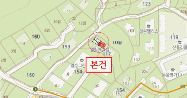 경기도 양평군 양서면 용담리 117 엘림에코빌 1동 1층102호 미지정 경매 물건 이미지