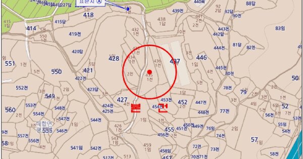 경상남도 창녕군 대합면 평지리 435-1  미지정 경매 물건 이미지