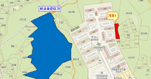 경상북도 포항시 남구 연일읍 유강리 산31-1  미지정 경매 물건 이미지