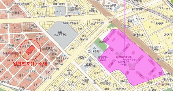 대전광역시 동구 삼성동 356-1  지하층 미지정 경매 물건 이미지