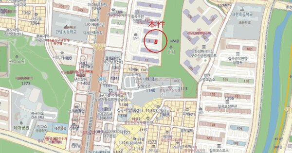 대구광역시 북구 읍내동 1171 8동 2층208호 미지정 경매 물건 이미지