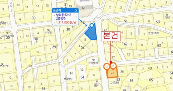 울산광역시 중구 남외동 57-9  미지정 경매 물건 이미지