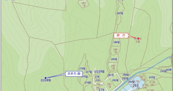 경상남도 창녕군 창녕읍 옥천리 산304-2  미지정 경매 물건 이미지
