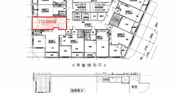 충청북도 청주시 서원구 개신동 707  5층504호 미지정 경매 물건 이미지