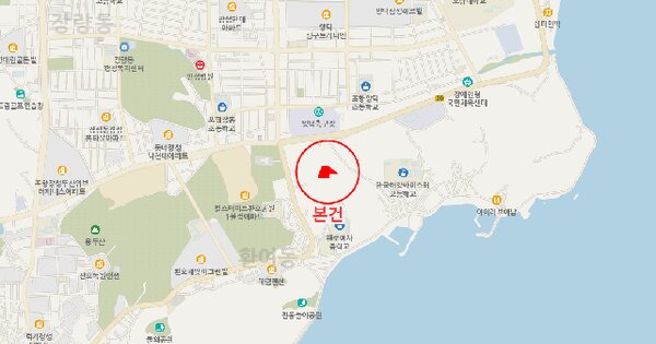 경상북도 포항시 북구 환호동 산20  미지정 경매 물건 이미지