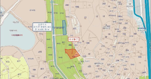 충청남도 홍성군 은하면 금국리 438-1  미지정 경매 물건 이미지