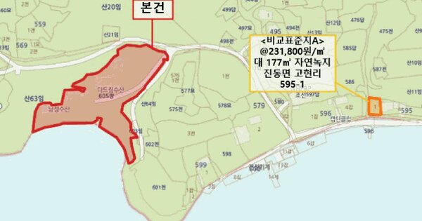 경상남도 창원시 마산합포구 진동면 고현리 605  미지정 경매 물건 이미지