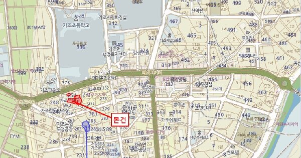 경상남도 거창군 가조면 마상리 257-1  미지정 경매 물건 이미지