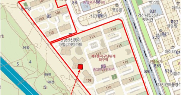 경상북도 경산시 옥곡동 85-1 성암산신동아파밀리에아파트 107동 1층102호 미지정 경매 물건 이미지