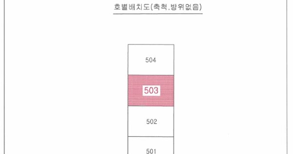 경상북도 포항시 북구 장성동 1578-1 장성대림골든빌 102동 5층 503호 미지정 경매 물건 이미지