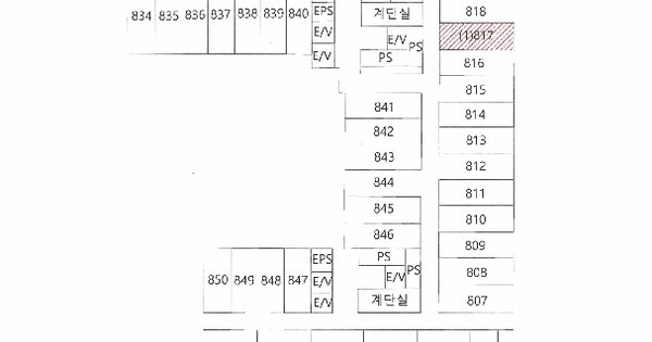 대구광역시 동구 신서동 1188-1 하우스디어반메가시티  8층1동817호 미지정 경매 물건 이미지