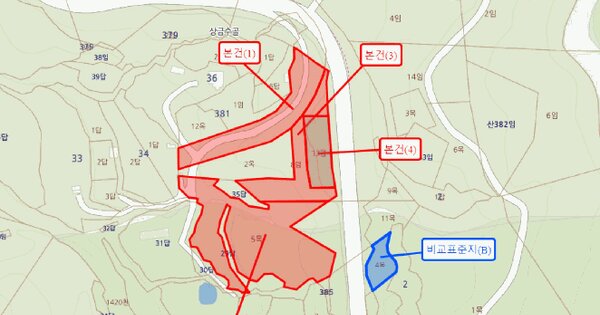 울산광역시 울주군 삼동면 조일리 1-1  미지정 경매 물건 이미지