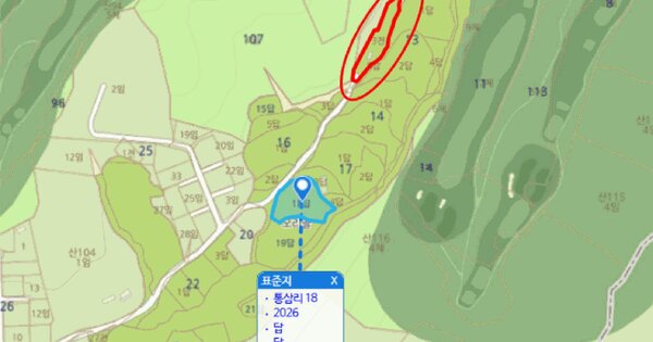 경기도 용인시 처인구 남사읍 통삼리 13-3  미지정 경매 물건 이미지