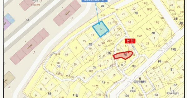 전라남도 여수시 신월동 76  미지정 경매 물건 이미지
