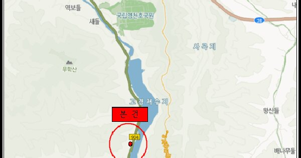 경상북도 영천시 고경면 파계리 184  미지정 경매 물건 이미지